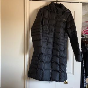 Long North Face Jacket